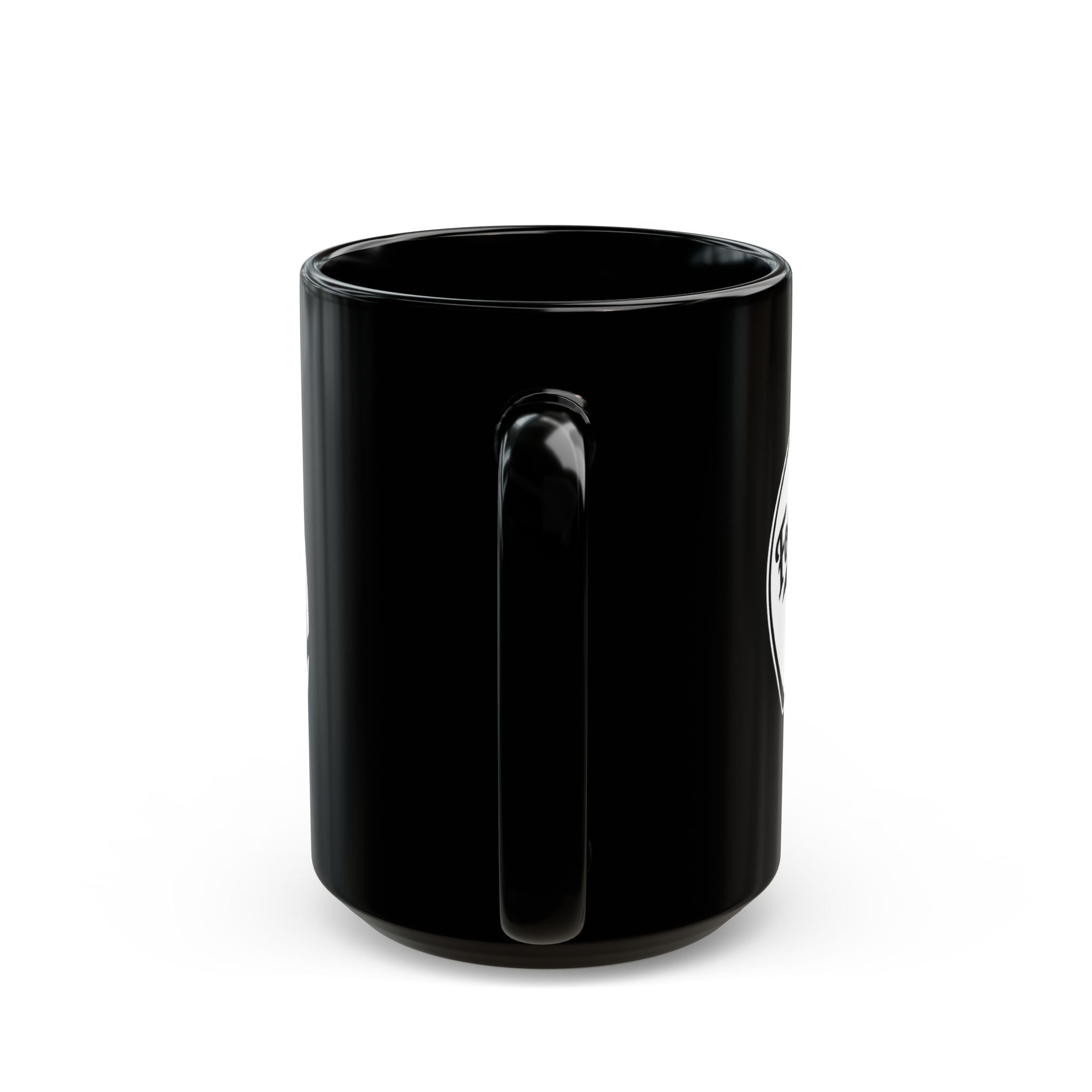 Football Skull Mug - Perfect for Sports Fans, Halloween, Gifting, Home Decor, Coffee Lover's Black Mug