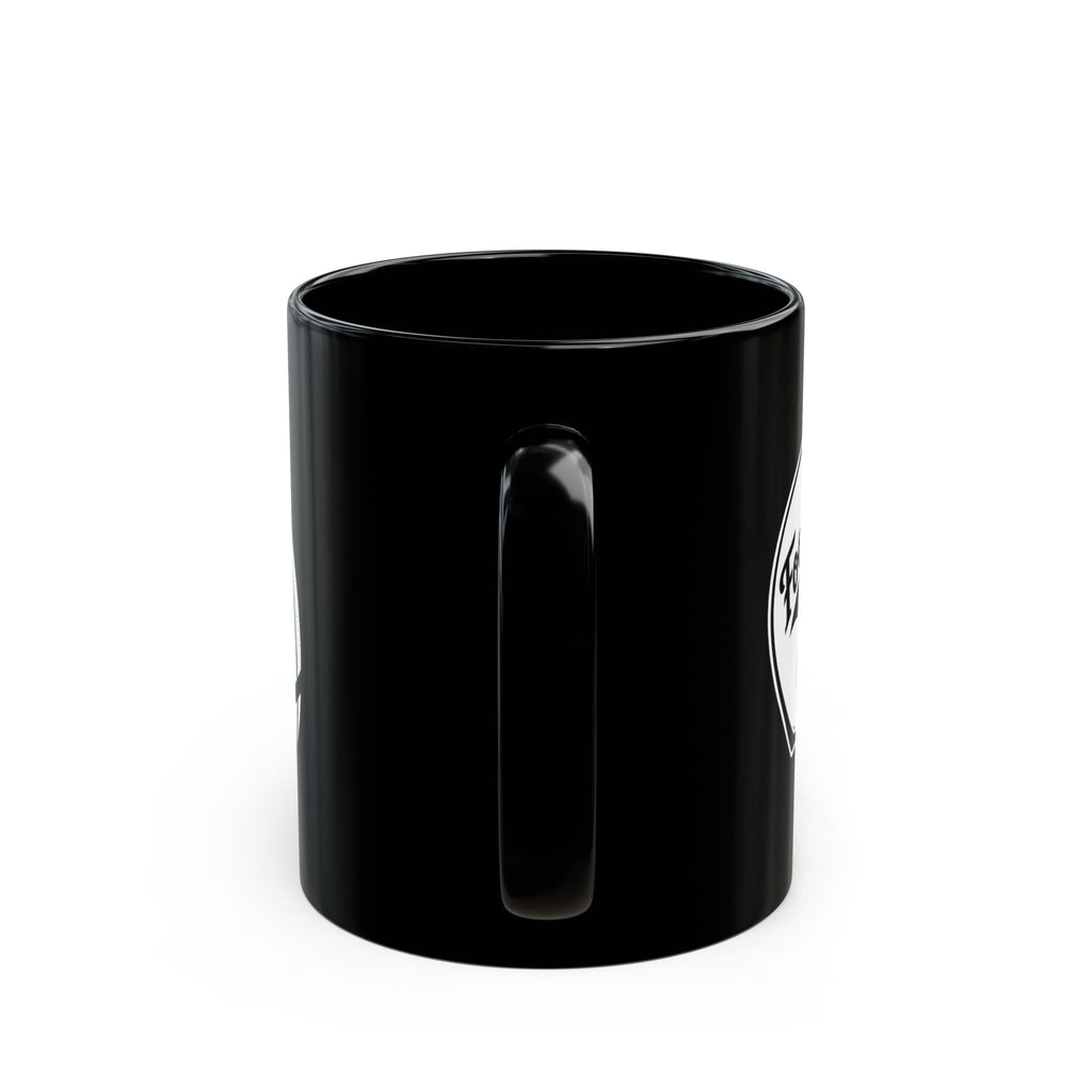 Football Skull Mug - Perfect for Sports Fans, Halloween, Gifting, Home Decor, Coffee Lover's Black Mug