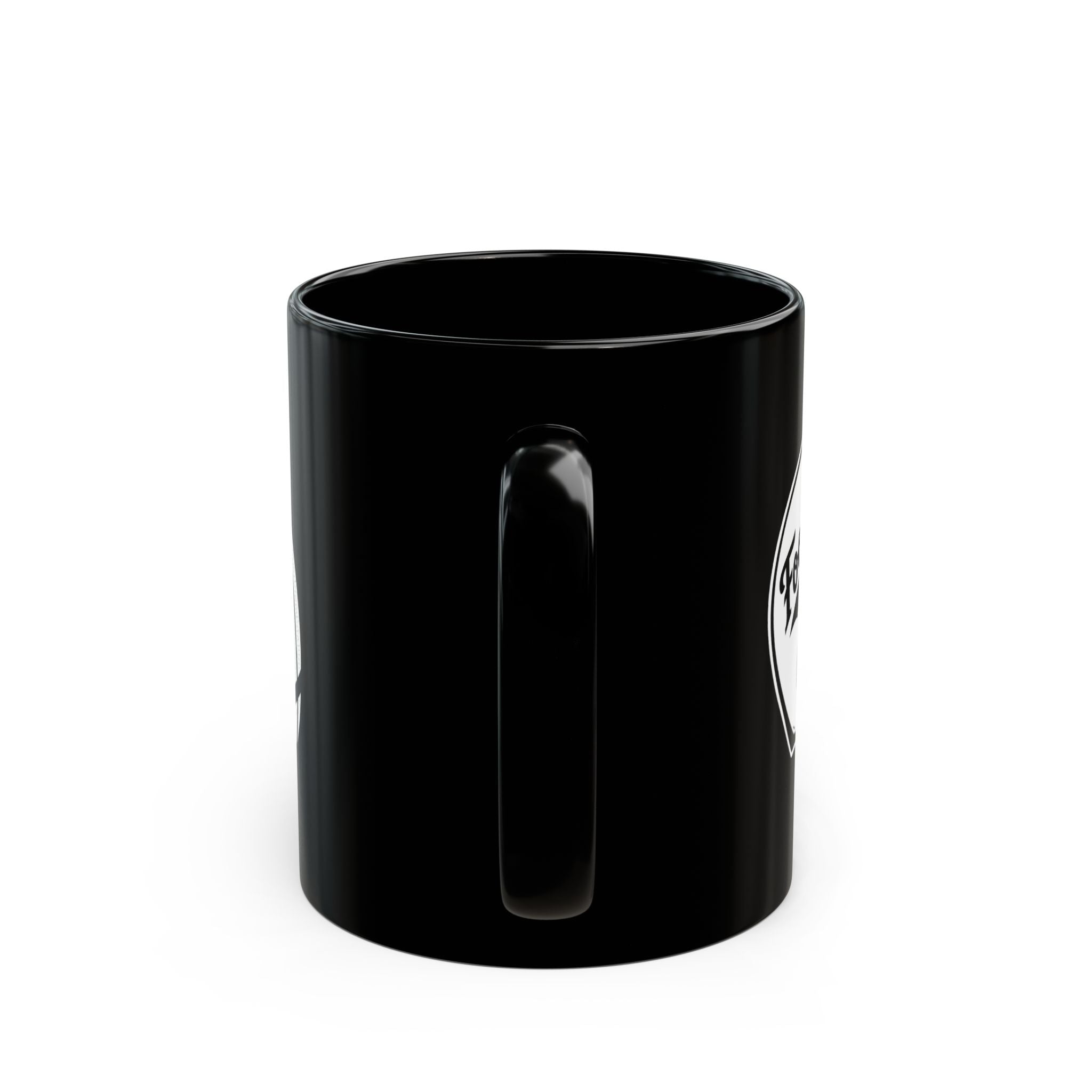 Football Skull Mug - Perfect for Sports Fans, Halloween, Gifting, Home Decor, Coffee Lover's Black Mug