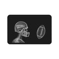 Football-Halloween Themed Desk Mat - Perfect for sports fans, gamers, and home offices | Ideal for gifting or everyday use