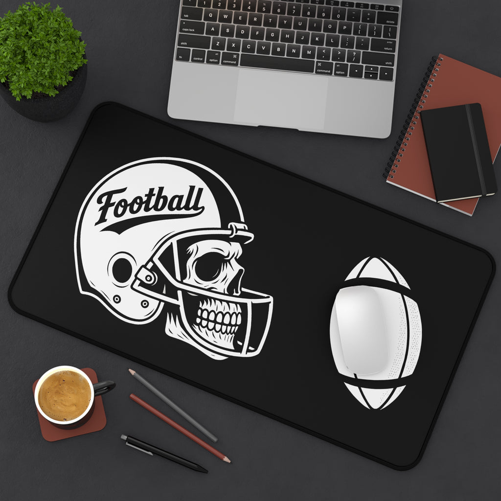 Football-Halloween Themed Desk Mat - Perfect for sports fans, gamers, and home offices | Great for gifts or everyday use