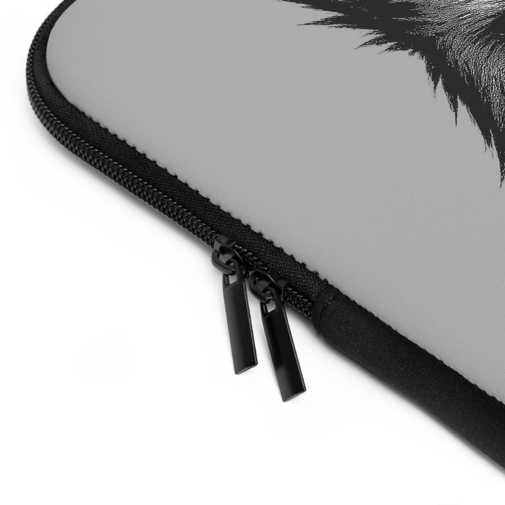 Wild Cat Laptop Sleeve | Unique Gift for Cat Lovers, Tech Accessories, Birthday and Halloween Gifts, Stylish and Special Protective Designs
